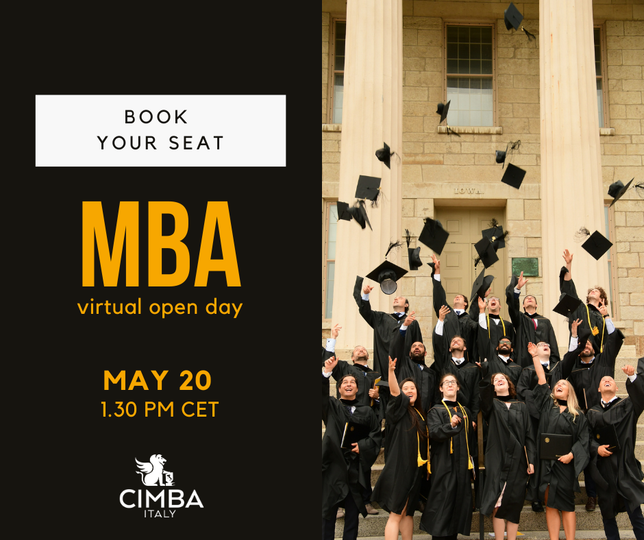 MBA Virtual Open Day announcement