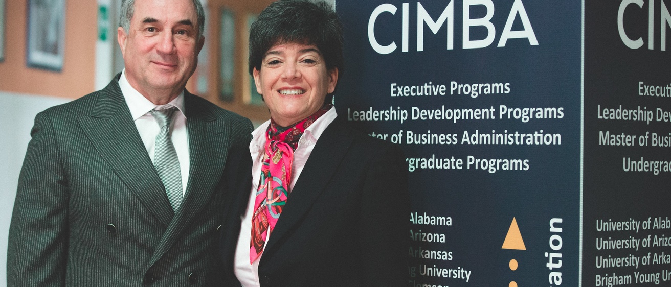 Founder and Executive Director of CIMBA Italy programs