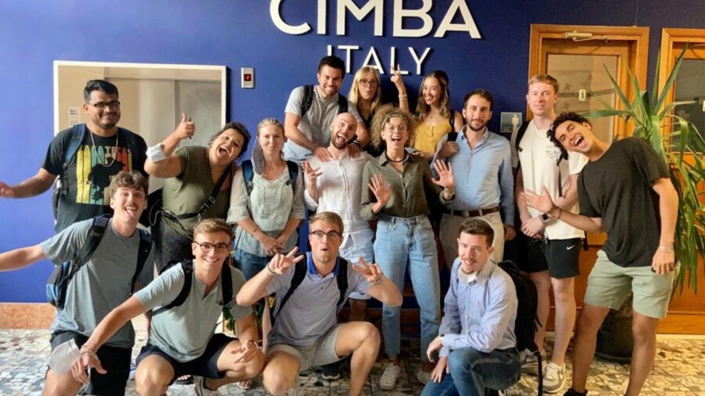 CIMBA MBA Class of 2022 
