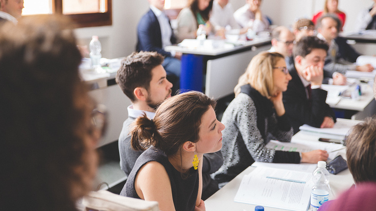 CIMBA students in classroom